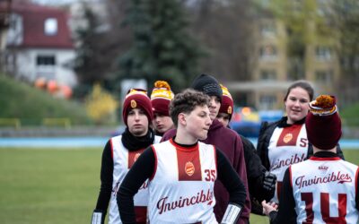 Striebro z FUTURE BOWL 2026 pre Invincibles U15